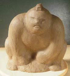 （Sumo)相撲人形