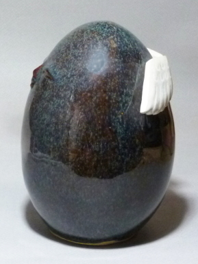 陶器オブジェ・奇蹟の卵