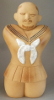 陶器の人形「セーラー教頭」