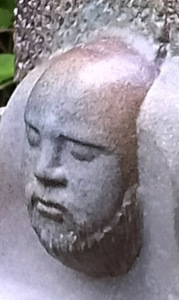 新しい形の壁観達磨