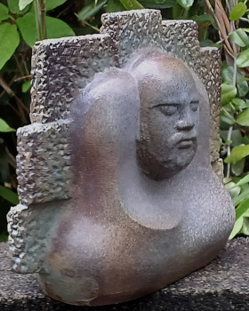 新しい形の壁観達磨