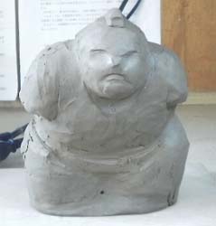 （Sumo)相撲人形